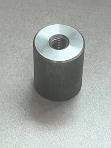 M8 Gewinde Boss Baustahl Außendurchmesser 25 mm Länge 32 mm M8 x 1,25 6 H - Bild 1 von 11