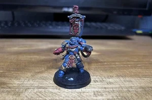 Warhammer 40k Crimson Fists Chapter Master Pedro Kantor Painted - Picture 1 of 2