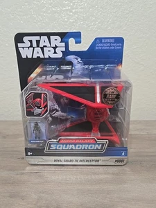 Star Wars Micro Galaxy Squadron Royal Guard Tie Interceptor #0081 Rare 1/15.000 - Bild 1 von 2