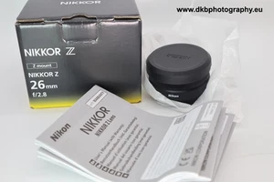 NIKON Z 26mm F2.8 LENS #0559 - Picture 1 of 9