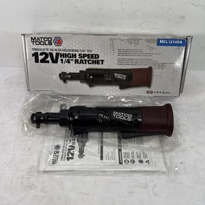"Trinquete de alta velocidad Matco Tools Infinium MCL1214RA 12V 1/4"" (solo herramienta)" - Imagen 1 de 9