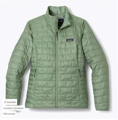 Chaqueta aislante Patagonia Nano Puff - Para mujer todo color 249057 Foto 1 de 4