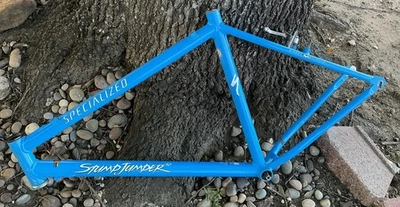 Vintage 1996 Specialized Stumpjumper FS Comp C-T M2 Aluminum Mtn Bike Frame 19”? - Image 1 of 4