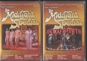THE MIDNIGHT SPECIAL 1973 74 75 76 ELTON ROD STEWART KISS DVD BRAND NEW SEALED - Picture 1 of 4