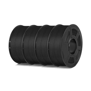 SUNLU 4KG 3D Printer Filament Bundle PLA Matte 1.75mm, Neatly Wound Filament ... - Picture 1 of 9