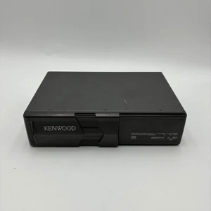 Kenwood Compact Disc Auto Changer Black Used - Picture 1 of 8