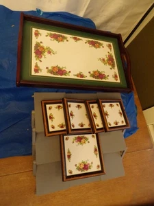 Choice Cloverleaf or Loving Cotton For You Serving Trays with Cutting Boards,Etc - Picture 1 of 51