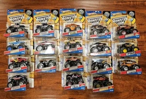 ENORME Monster Jam LOTE 18 Camiones 2011 Serie Numerada con Tatuaje 1,2,5,7,9,17,20,23 - Imagen 1 de 6