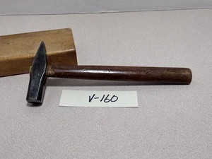 Vtg 4oz Cross Pein Riveting Hammer Machinist Blacksmith Wood Handle Unbranded (1 - Picture 1 of 16
