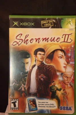 Manual y folleto Shenmue II Microsoft Xbox 360 Foto 1 de 4