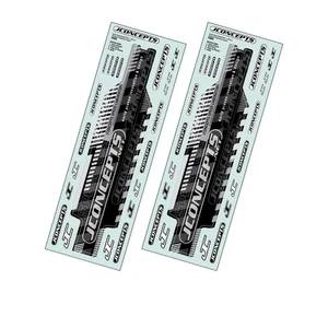 JConcepts Associated B74.2/B74.2D Precut Chassis Protective Sheet (2) - JCO5009 - Picture 1 of 1