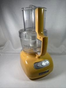 Kitchenaid Food Processor 12 Cup KFPW761BF0 Yellow with Blade - Picture 1 of 24