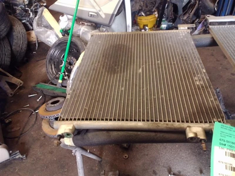 Condensador de CA 6 cilindros compatible 06-11 SAAB 9-3 273823 Foto 1 de 4