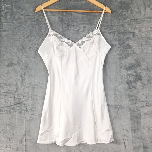 UNDERCOVER Abito slip Victorias Secret grande vintage Y2K angelo fata civetta babydoll pizzo