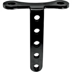 Drag Specialties 4" Universal Black Replacement Headlight Mount For Harley - Bild 1 von 1