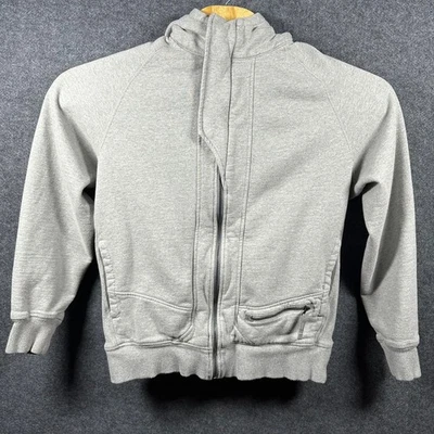 Sudadera con Capucha Lululemon Athletica Gris Cremallera Completa Atlética Para Hombre Talla Mediana Foto 1 de 4