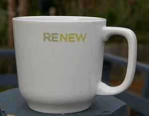 Made for Starbucks Coffee Company by Toki Japan 2009 Renew Mug Cup Green - Imagen 1 de 7