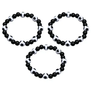 3 Pcs Football Fan Bracelet Man Soccer for Boys Sports Wristbands - Picture 1 of 20