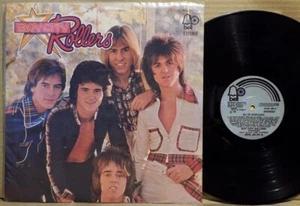 BAY CITY ROLLERS Wouldn't You Like It? M- Uruguay Diff B&W Back Cvr LP Glam Rare - Picture 1 of 6