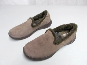 Zapatos mocasín pelusas SKECHERS 14719 para mujer gamuza de chocolate Go Step Lite talla 8 - Imagen 1 de 12