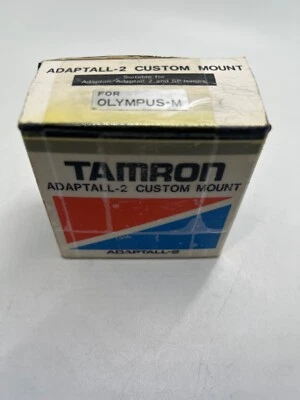 Olympus OM collectors Tamron Adaptall for Olympus M (not OM) see pix new uglybox - Image 1 of 4