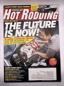 Rivista Popolare Hot Rodding Numero Settembre 2011 - Foto 1 di 2