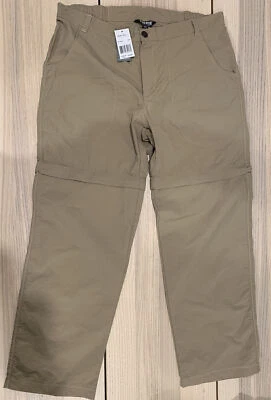 Ladies "North River Outfitters" Size L Khaki UPF, Water Repellent Pants/shorts - Image 1 of 4