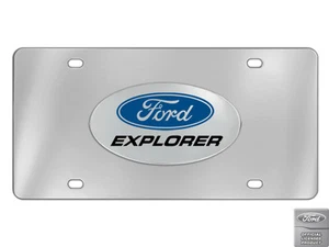 Ford Explorer Decorative Vanity Front License Plate - Picture 1 of 1