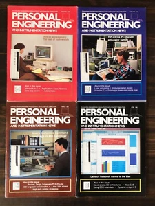 1988 Personal Engineering And Instrumentation News Magazine - Lot of 12 - Picture 1 of 6