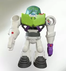 Fisher-Price Imaginext Disney Pixar Toy Story 4 BUZZ LIGHTYEAR Robot Playset 20” - Picture 1 of 7