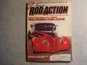 Rod Action 1995 May VINTAGE Hot Rods Custom Cars and Trucks - Foto 1 di 1