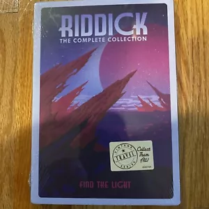 Riddick: the Complete Collection (Dvd + Postcard) (DVD) - Picture 1 of 1