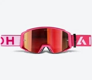 MASKE MASKE CROSS ENDURO AIROH BLAST XR1 PINK MATT SPIEGELGLAS - Bild 1 von 3