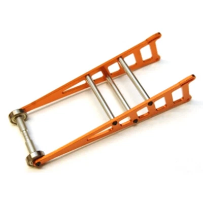 NEW STRC Aluminum Wheelie Bar Kit : Slash 2WD / Rustler / Bandit Orange - Image 1 of 4
