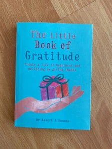 The Little Book Of Gratitude by Dr. Robert Emmons - Picture 1 of 5