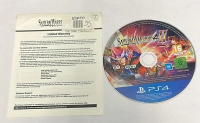 Samurai Warriors 4 II (PS4) - Image 1 of 2