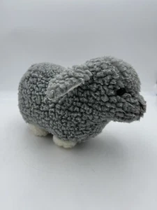 Eden Toys Lamb Sheep Grey Plush Stuffed Animal Vintage Baby Toy EUC - Picture 1 of 8