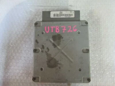 Engine ECM Control Module Fits 01-02 FORD ESCORT 1S4F-12A650-AUD 1S4F12A650AUD - Image 1 of 4