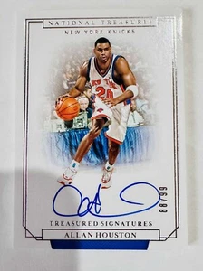 Allan Houston 2019-20 Panini National Treasures Autograph Auto /99 - Picture 1 of 1