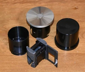 Fotomicroscopio Carl Zeiss de colección I revista de películas y soporte ¡Gran forma! - Imagen 1 de 11