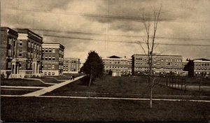 POSTCARD OREGON STATE AGRICULTURAL COLLEGE CORVALLIS OREGON - TRIMMED - Picture 1 of 2