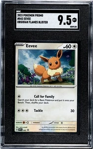 2023 Pokémon Promo #043 Eevee - SGC 9.5 Mint+ - Bild 1 von 2