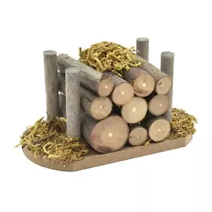 1/12 Dollhouse Firewood Pile Miniature Furniture for Miniature Scene - Picture 1 of 6