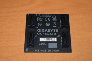 Puente Gigabyte SLI 2 vías GC-SLI2X - Imagen 1 de 2
