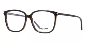 Saint Laurent SL 453 002 Havana  Eyewear Glasses Frames Eyeglasses 56-15-145 - Picture 1 of 3