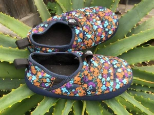 The North Face Floral Thermoball Eco Traction Tent Mule II Blau Kinder US 5 - Bild 1 von 10