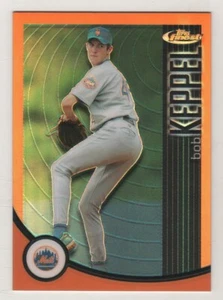 2001 Topps Finest Refractor #125 Bob Keppel New York Mets ###/241 BV$20 - Picture 1 of 1