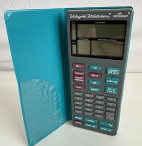Weight Watchers “On Program!” 1991 Calculator w/Case Untested - Picture 1 of 7