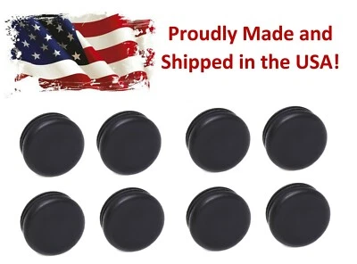 Jeep Wrangler TJ Nuevo Marco Agujero Cubierta Tapones Mantienen fuera el barro para todos los Modelos 1997-2006 Foto 1 de 4