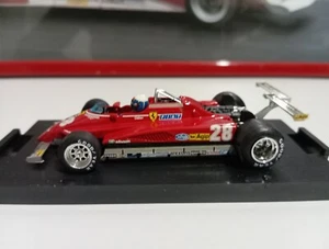 Brumm R273-CH Ferrari 126C2 G.P. Usa Ovest Long Beach 1982 D. Pironi 1:43 - Foto 1 di 4